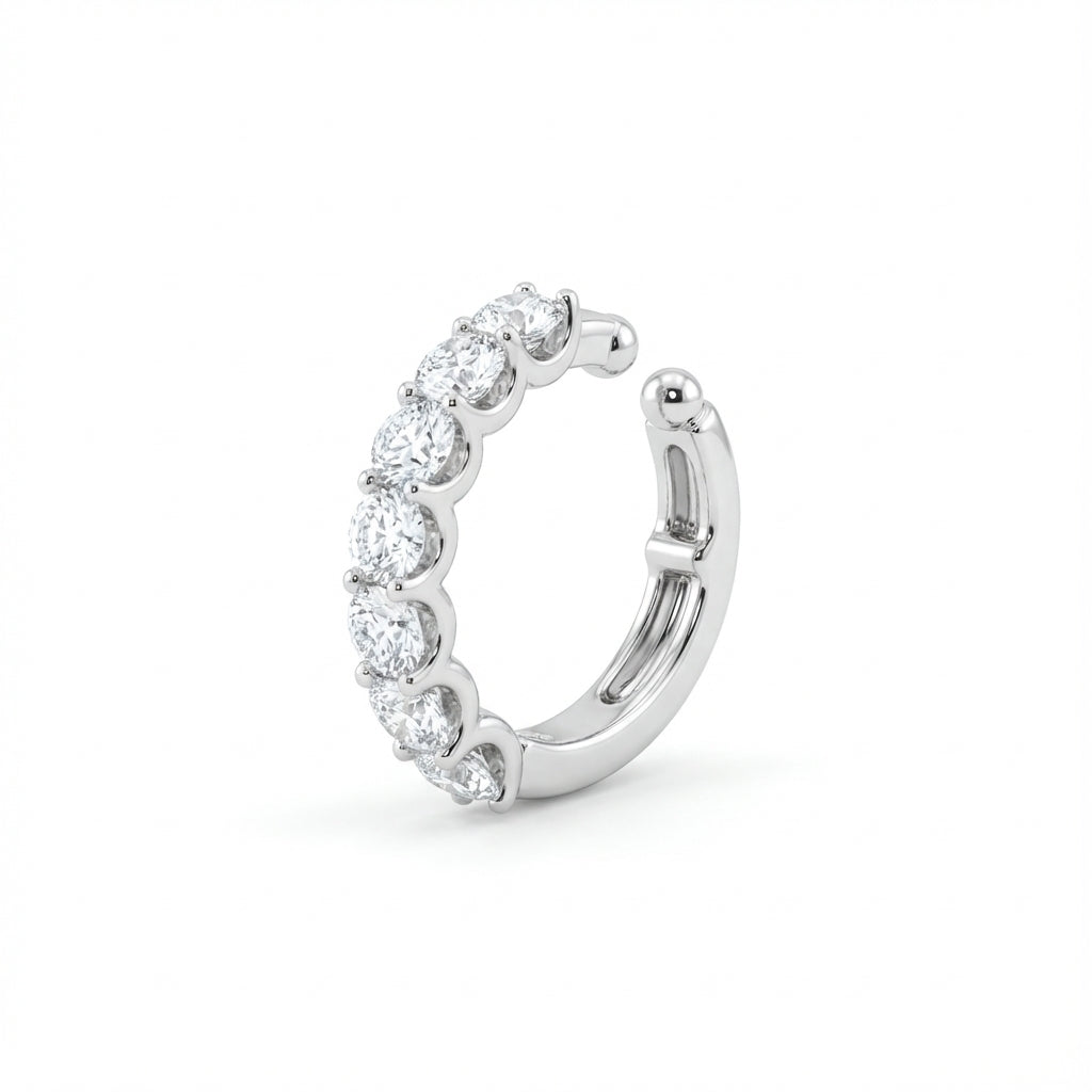 14K WHITE GOLD